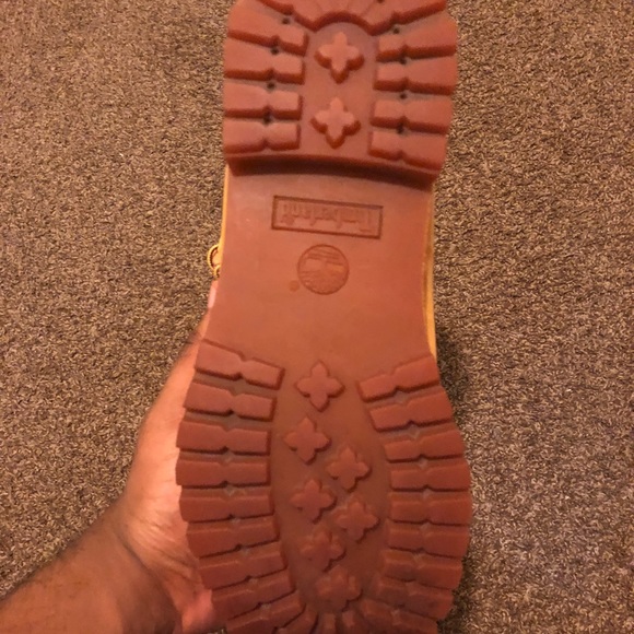 Timberland 6 inch wheat boot main image 4